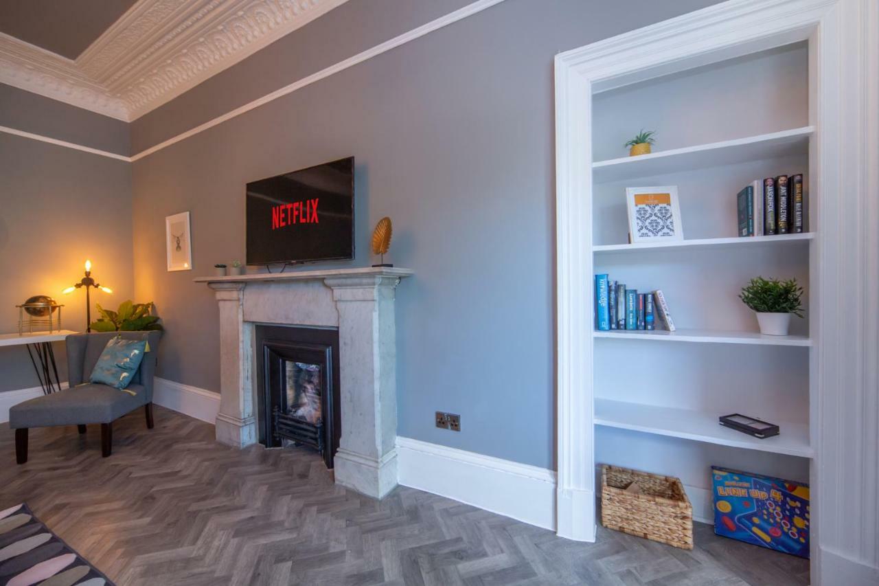 Meadowville Apartment Edinburgh Kültér fotó