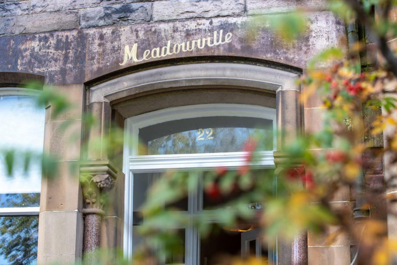 Meadowville Apartment Edinburgh Kültér fotó