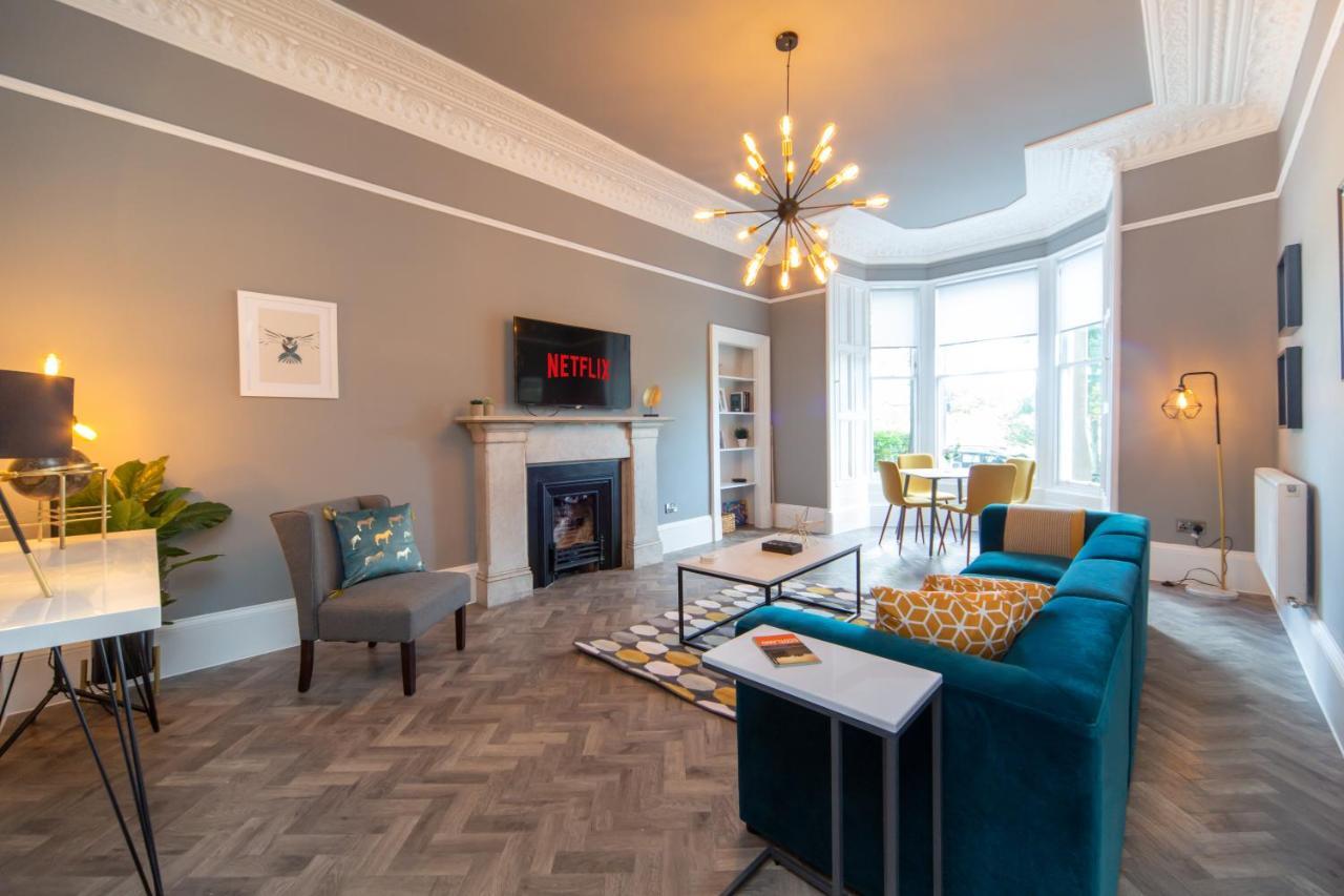 Meadowville Apartment Edinburgh Kültér fotó